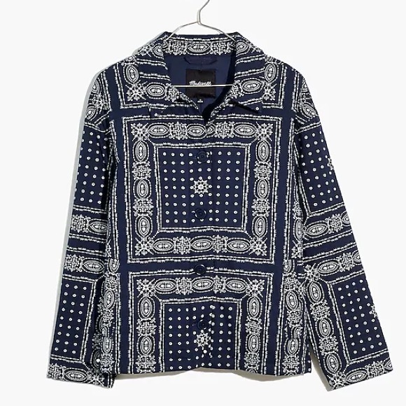 Madewell Jackets & Blazers - Madewell padded chore coat